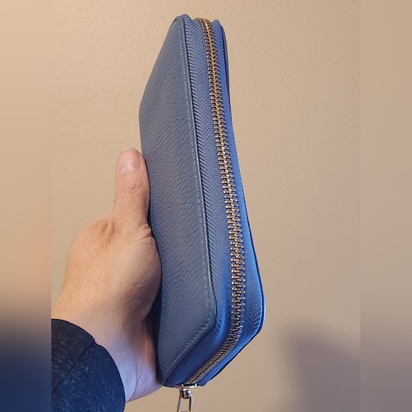 MICHAEL KORS PEBBLED LEATHER WALLET - Picture 4 of 6